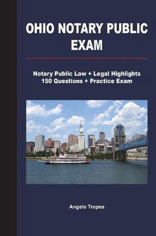 Ohio Notary Public Exam, Angelo Tropea 9781723425943 Boeken