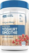 Optimum Nutrition - Protein Yoghurt Smoothie - 700gr - Aardbei