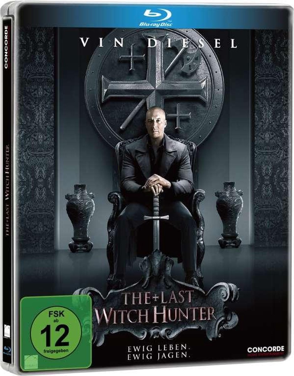 Last Witch Hunter/Steelbook/Blu-ray