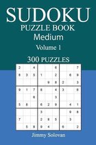 300 Medium Sudoku Puzzle Book