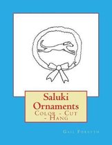 Saluki Ornaments