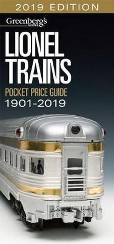 Lionel Pocket Price Guide 1901-2019 - cover