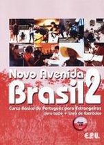 Novo Avenida Brasil A1. Kurs- und Übungsbuch + Audio-CD