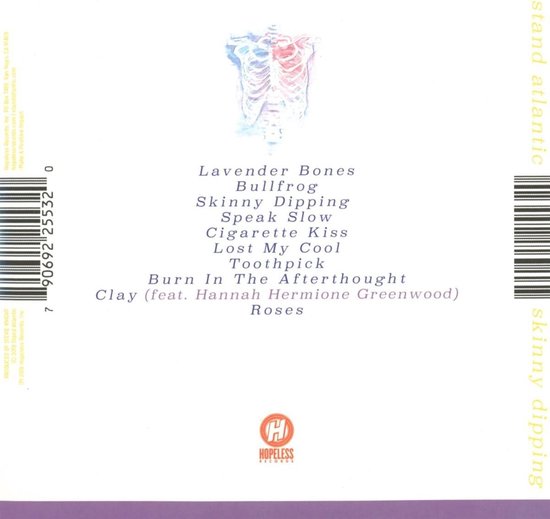 Skinny Dipping, Stand Atlantic CD (album) Muziek