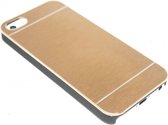 Aluminium hoesje goud Geschikt voor iPhone 5 / 5S / SE