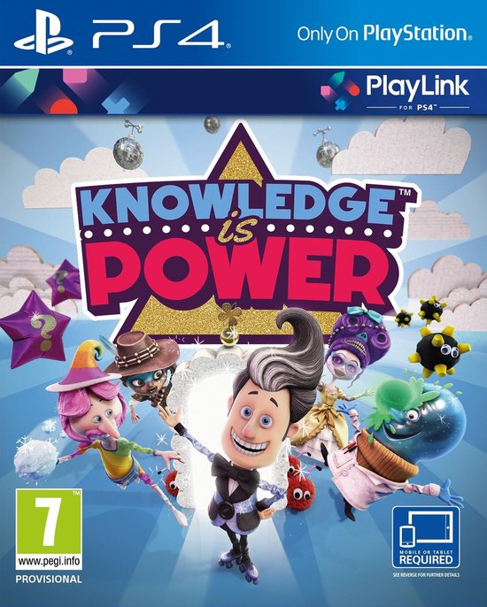 Knowledge is Power - PS4 (Import)