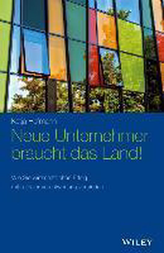 Neue Unternehmer braucht das Land! - cover