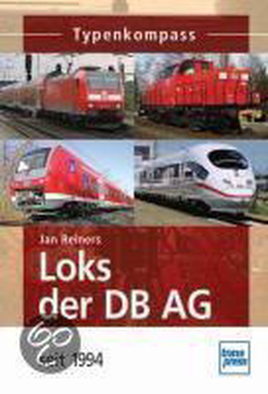 Loks der DB AG - cover