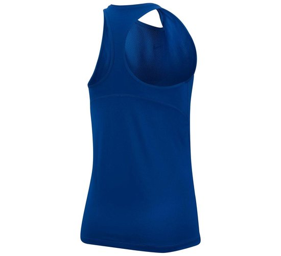 Nike Pro Tanktop Dames Sporttop - Maat S - Vrouwen - blauw | bol.com