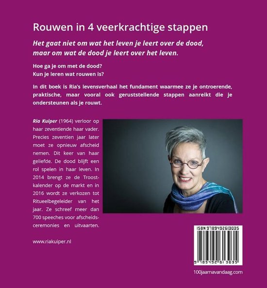| Rouwen over leven, Ria Kuiper | 9789492613035 | Boeken | Rouwen over leven, Ria Kuiper | 9789492613035 | Boeken