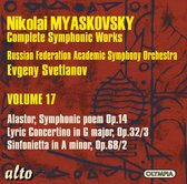 Myaskovsky: Alastor. Sinfonietta Op10