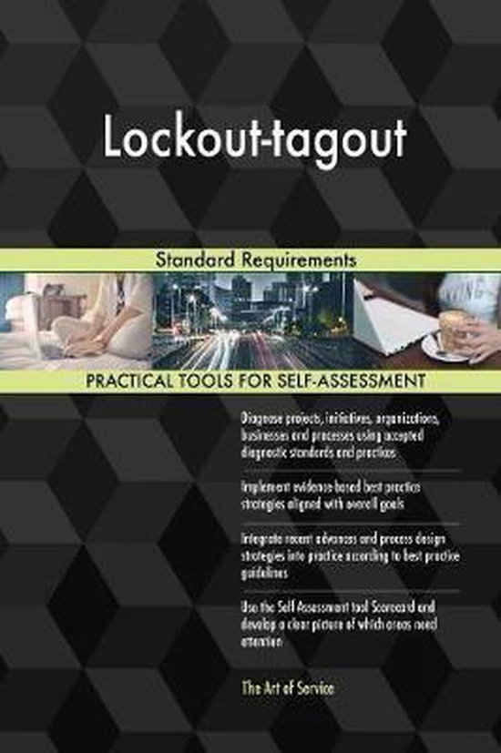 Lockouttagout Standard Requirements 9780655344230 Gerardus Blokdyk