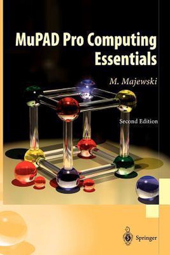 MuPAD Pro Computing Essentials - cover