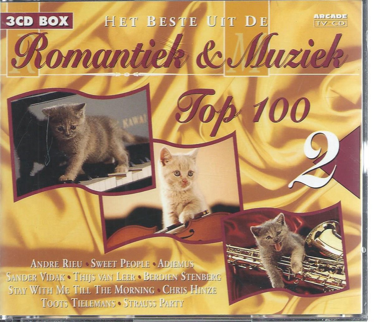 ROMANTIEK & MUZIEK TOP 100 vol. 2