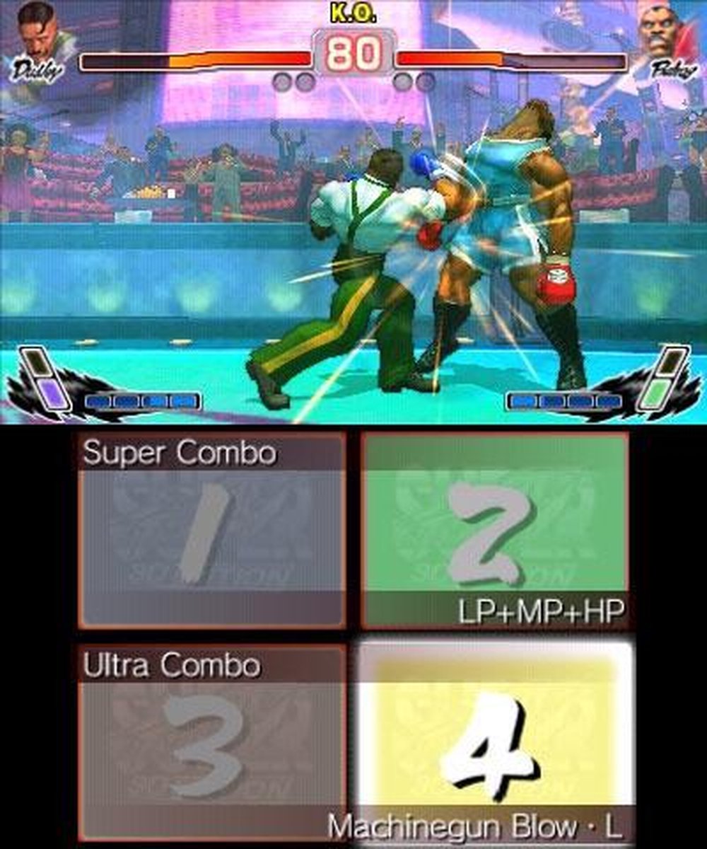 Super Street Fighter IV 3D Edition Games bol