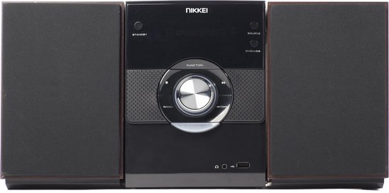Nikkei - NMD315 Microset radio, CD/DVD-speler, USB-poort en LINE-in |  bol.com