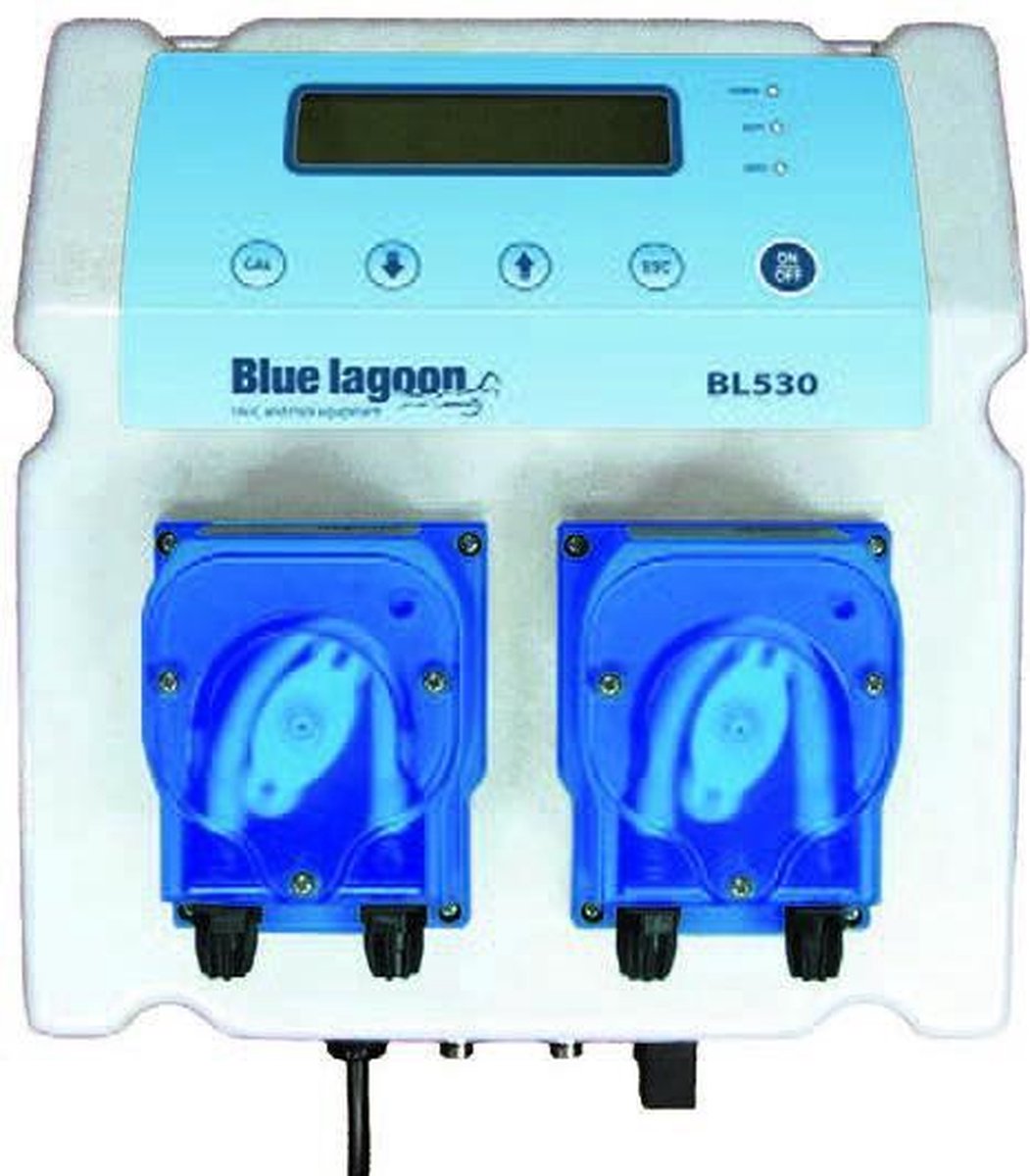 Blue Lagoon BL530 Compact Poolsystem PH/Redox Meet & Doseersysteem