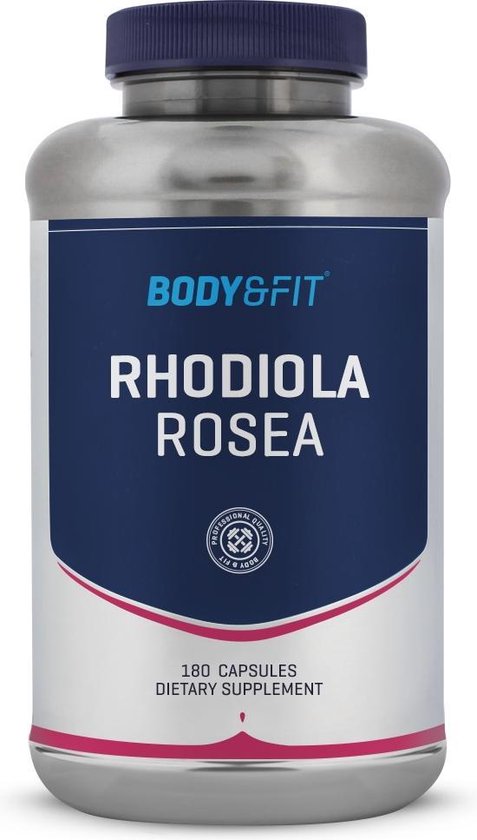 Sportsupplement - Body & Fit Rhodiola Rosea - 180 capsules