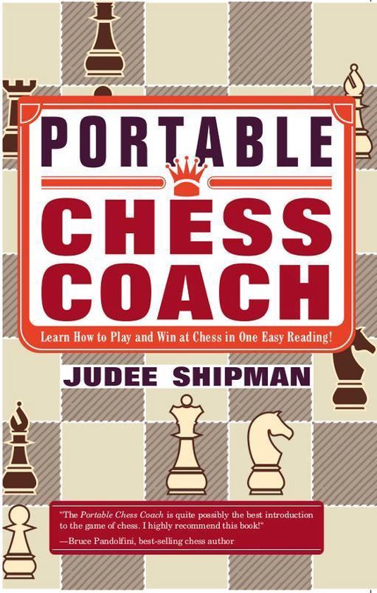 Portable Chess Coach - cover