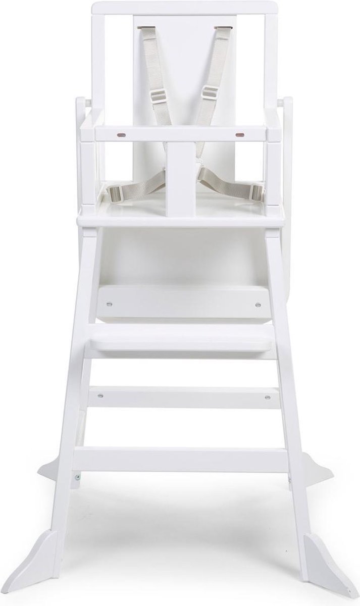 | Childwood Vintage Baby Stoel + Tablet Wit childhome vintage kinderstoel