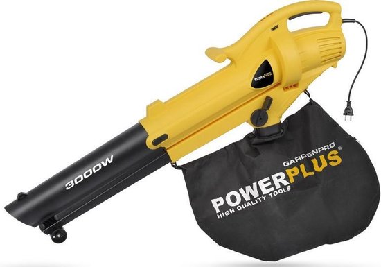 Powerplus POWXG4035 Bladblazer - Met zuigfunctie - 3000 watt - Opvangzak 50  l | bol.com