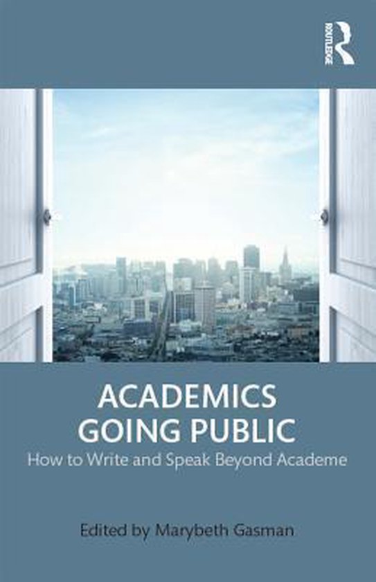 Academics Going Public - cover
