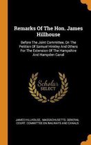 Remarks of the Hon. James Hillhouse
