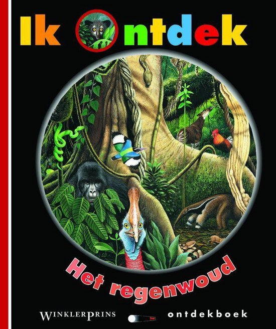 Cover van het boek 'Ik ontdek het regenwoud'