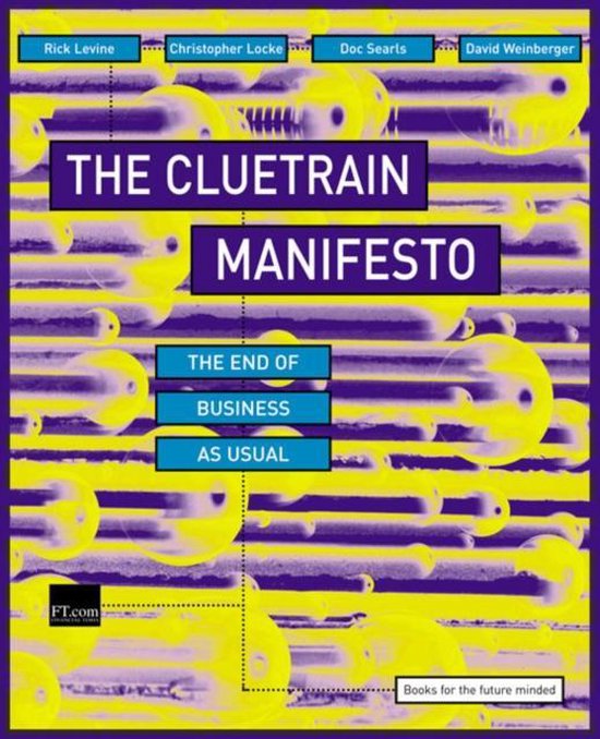 Cluetrain Manifesto - cover