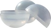 Loterijballen Transparant | 50 stuks