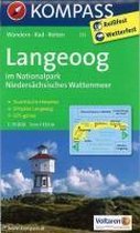 Kompass WK731 Langeoog im Naturpark Niedersächsisches Wattenmeer