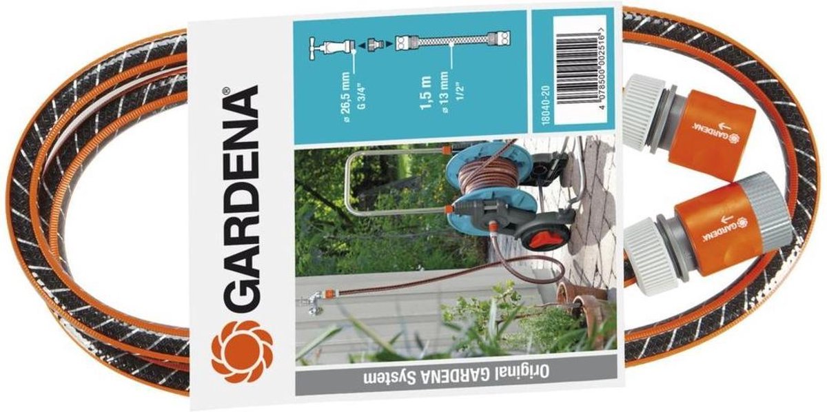 GARDENA Aansluitgarnituur Flex slang 9x9 - 13 mm – foto 8