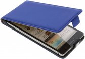Mobiparts Premium Flip Case Huawei Ascend P6 Blue