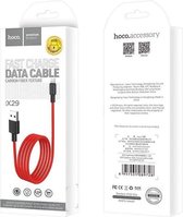 HOCO Carbon X29 USB naar IPHONE Lightning Kabel