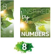 Inspired By Numbers Navulling Number 8 2016 Eau de Parfum Navulling 15 ml inclusief Dispenser