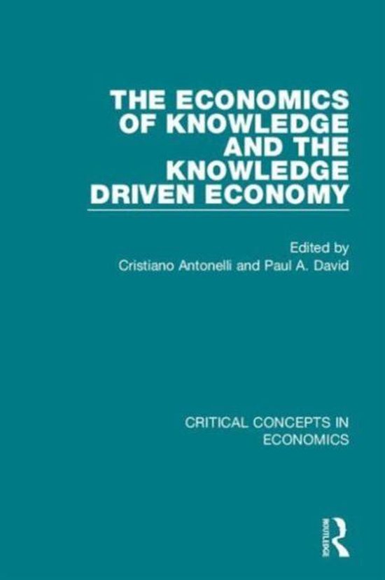 The Economics of Knowledge and..
