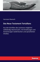 Das Neue Testament Tertullians