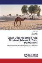 Litter Decompostion And Nutrient Release In Salix Plantations