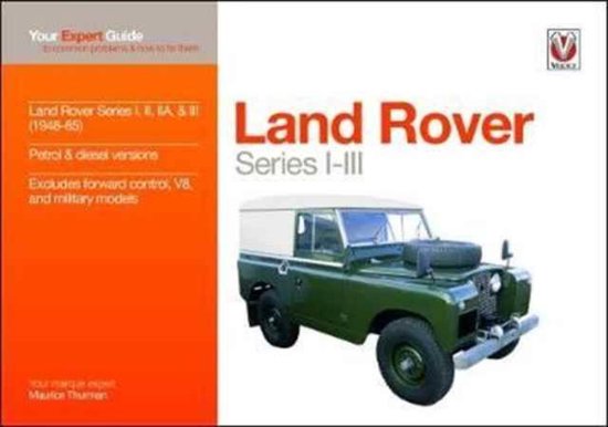 Land Rover Series I-III - cover