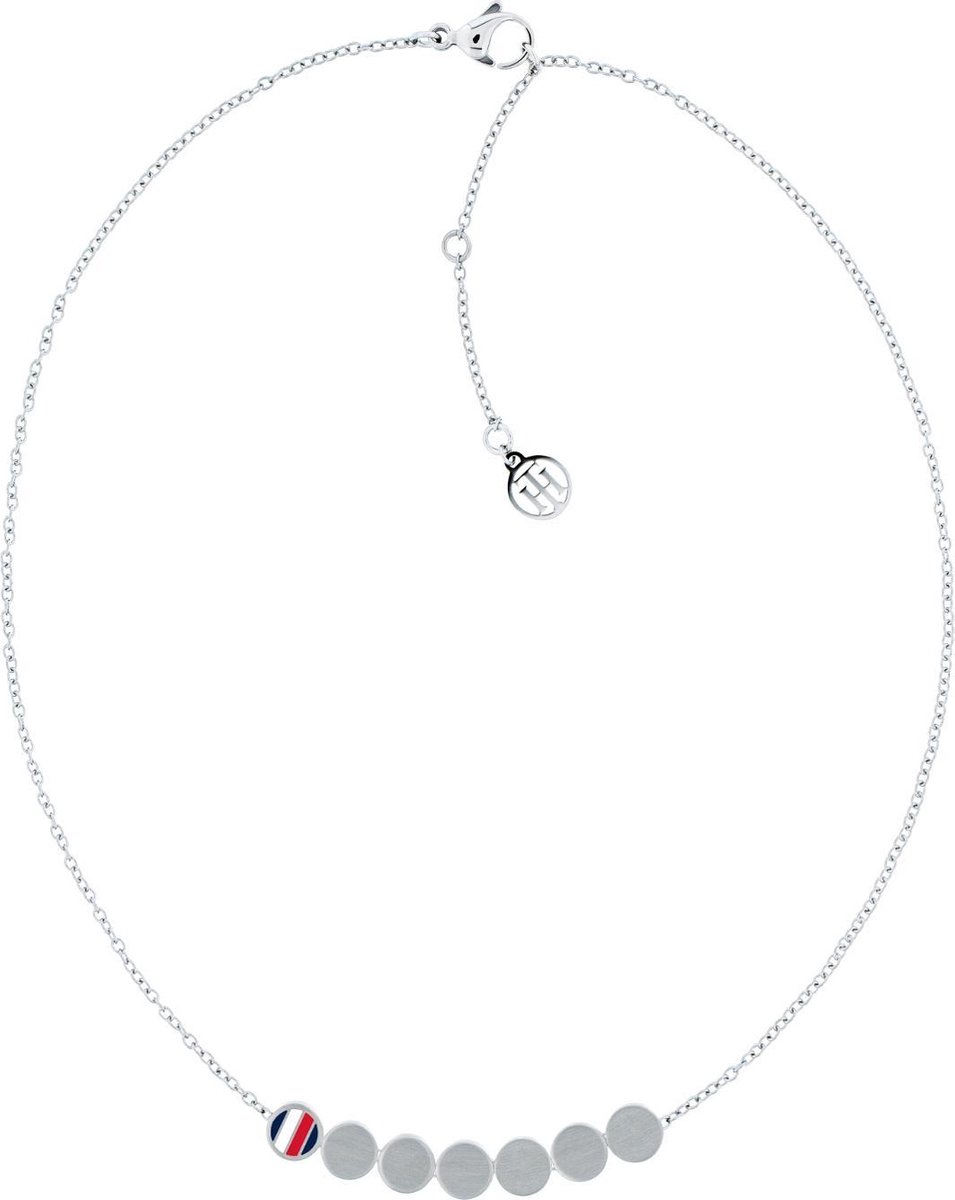 Tommy Hilfiger TJ2700982 Collier- Zilverkleurig