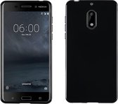 MP Case zwart back cover voor Nokia 6 Achterkant/backcover
