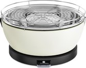 Feuerdesign Vesuvio Tafelbarbecue Ø33cm - Wit