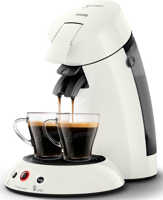 Fonkeling aanklager ga werken Philips Senseo Original HD6554/10 - Koffiepadapparaat - Wit | bol.com