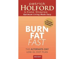 Omslag van Burn Fat Fast