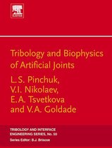 Omslag Tribology and Biophysics of Artificial Joints