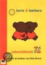 Boris & barbara vakantieboek