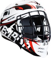 Tempish Hector Keeper Masker Senior Wit/zwart/rood
