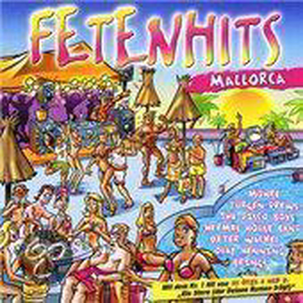 Fetenhits - Mallorca - 2CD