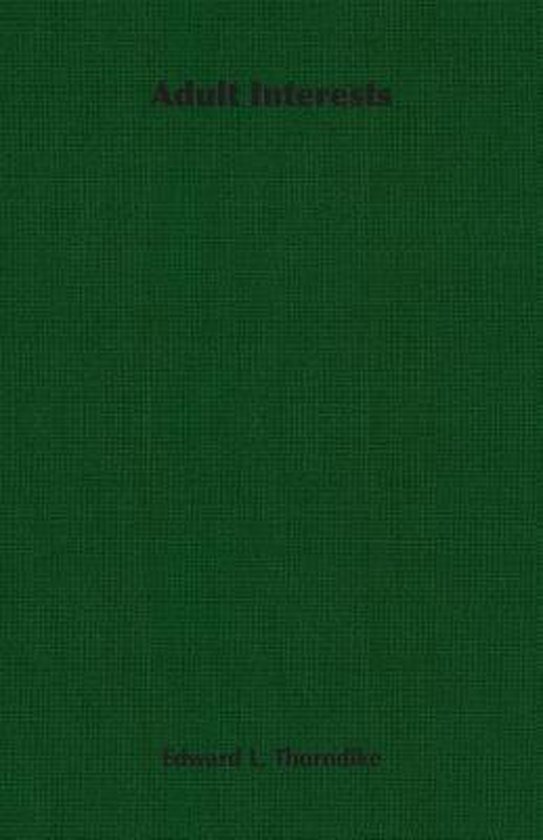 Adult Interests - cover