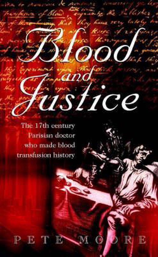 Blood and Justice - cover